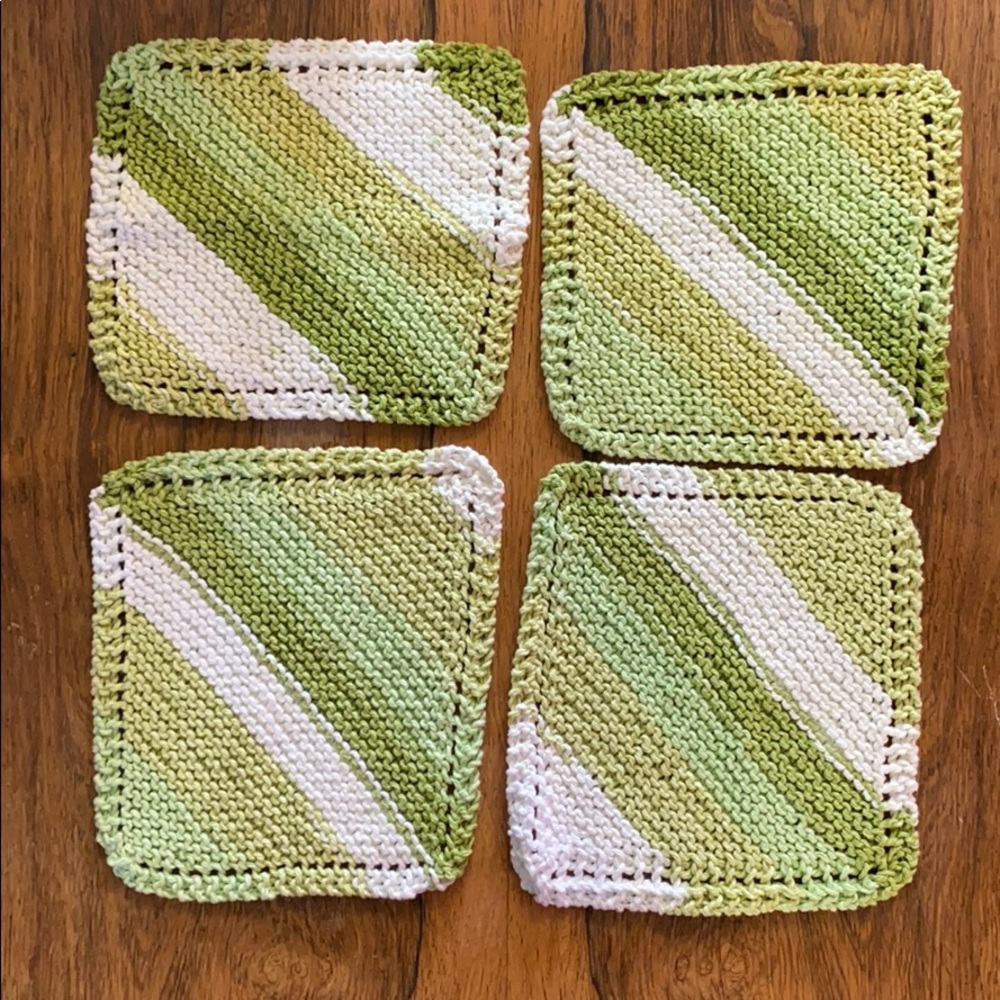 100% Cotton Dishcloths